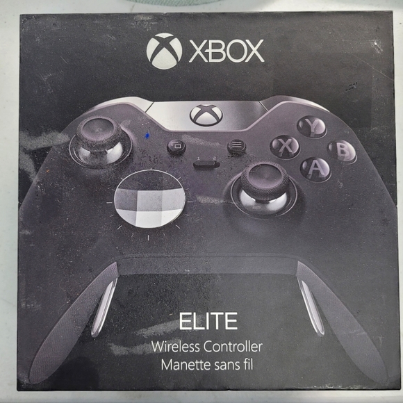 Xbox Elite 1698 Controller Series 1 - Picture 1 of 5